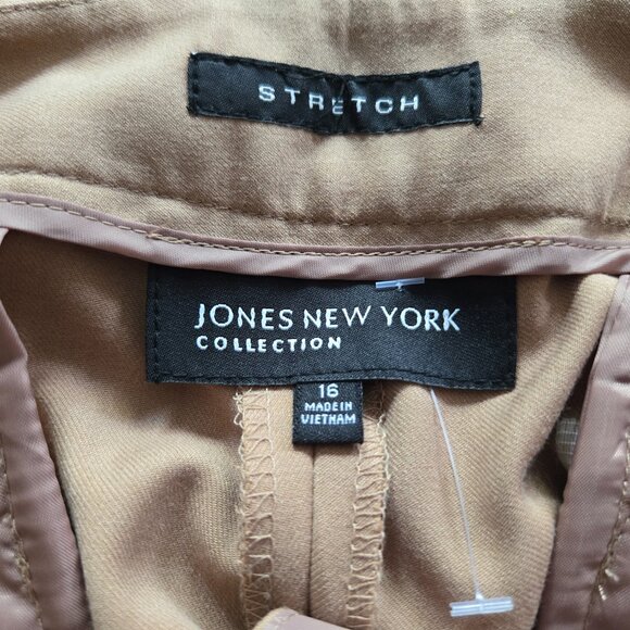 Jones New York Pants NWT Size 16 ~ Originally over $145 ~ - Picture 4 of 4